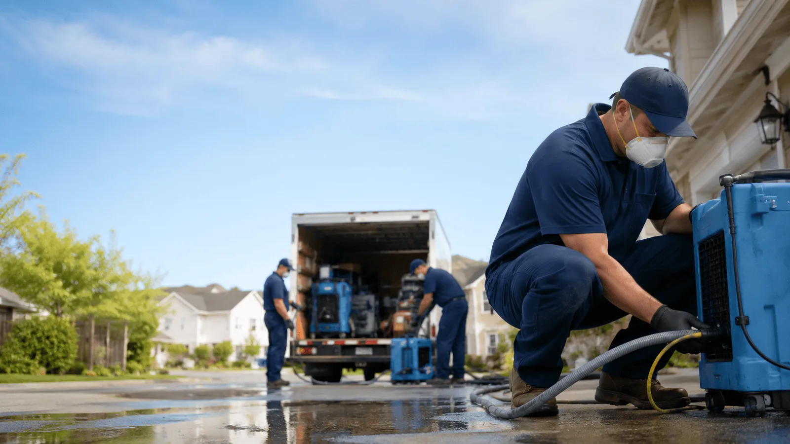 Trusted residential crawlspace mold remediation services in Garner, KY